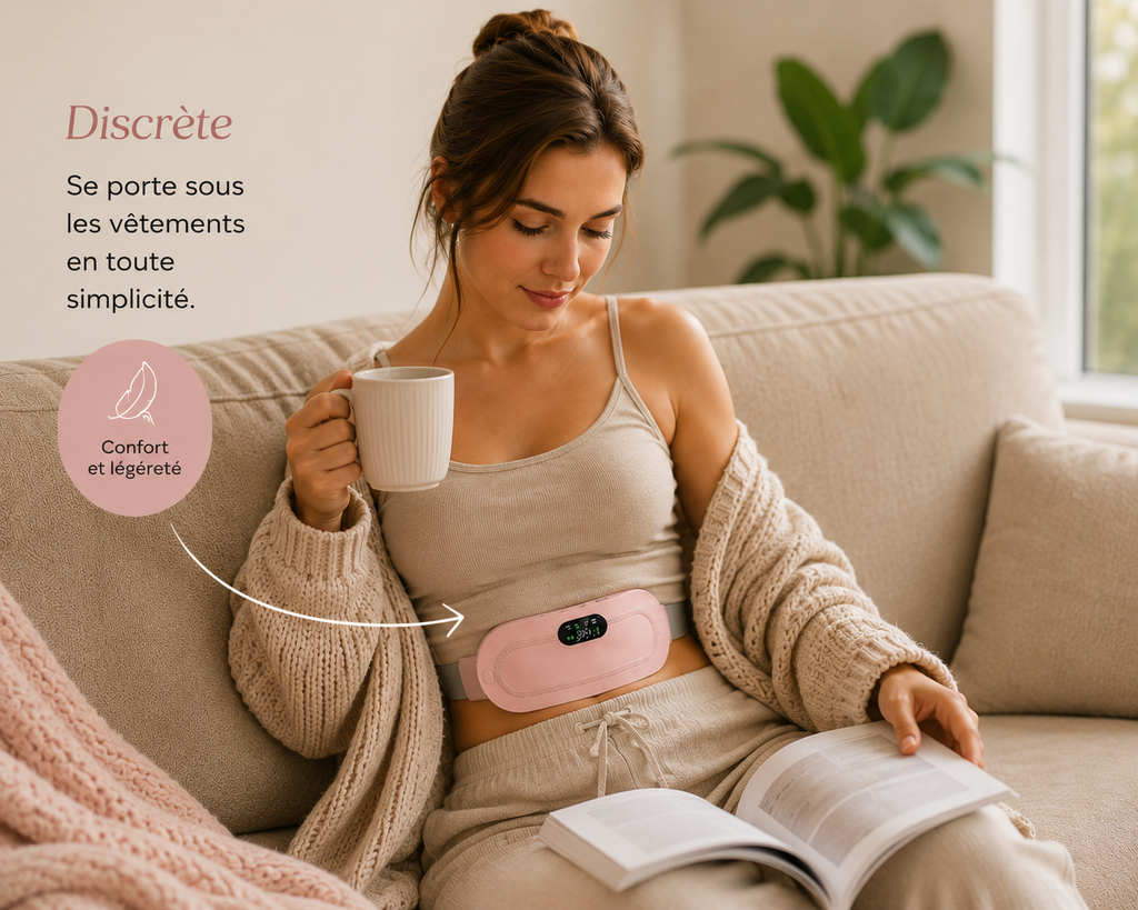 Norélya™ — Ceinture Chauffante Apaisante