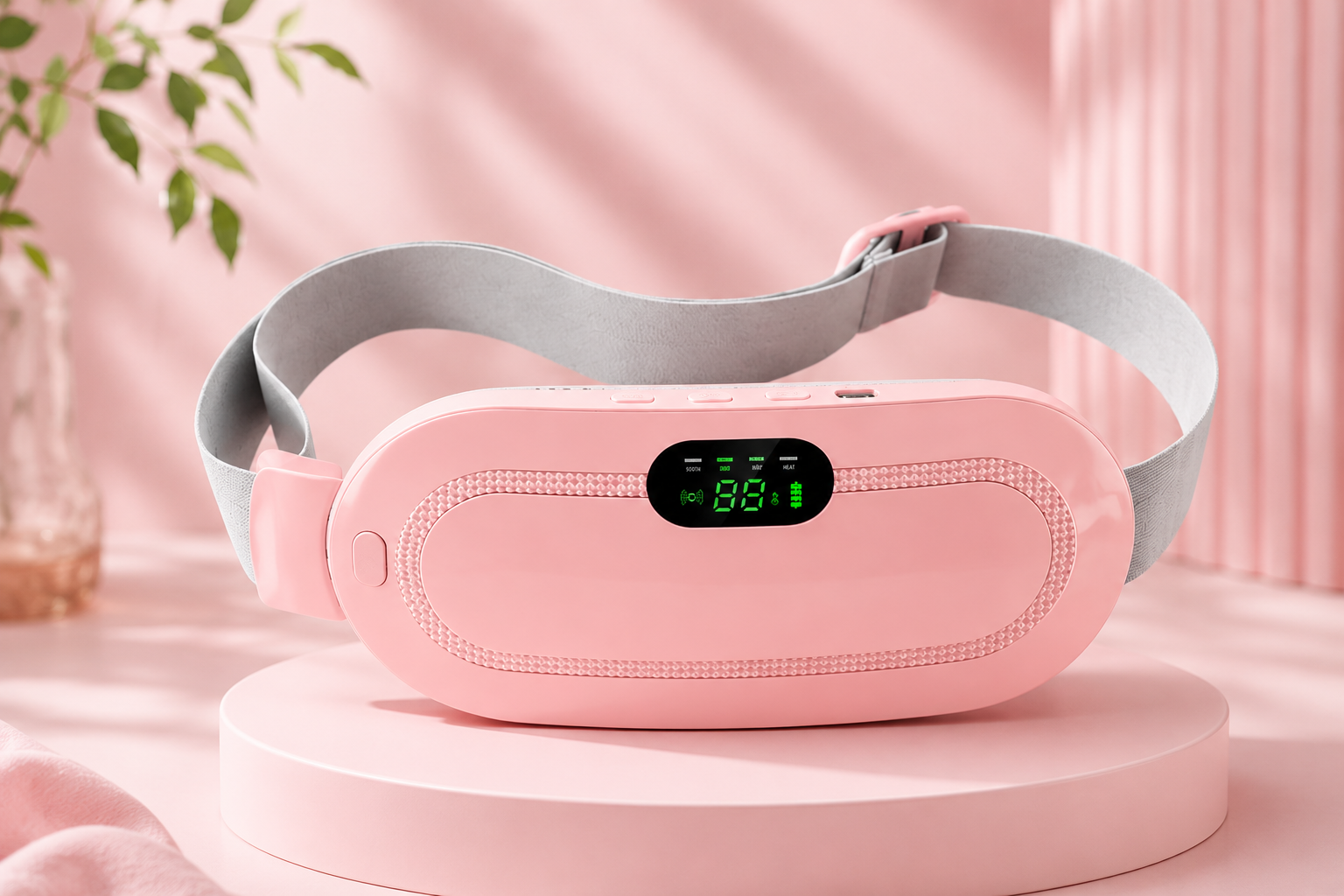 Norélya™ — Ceinture Chauffante Apaisante