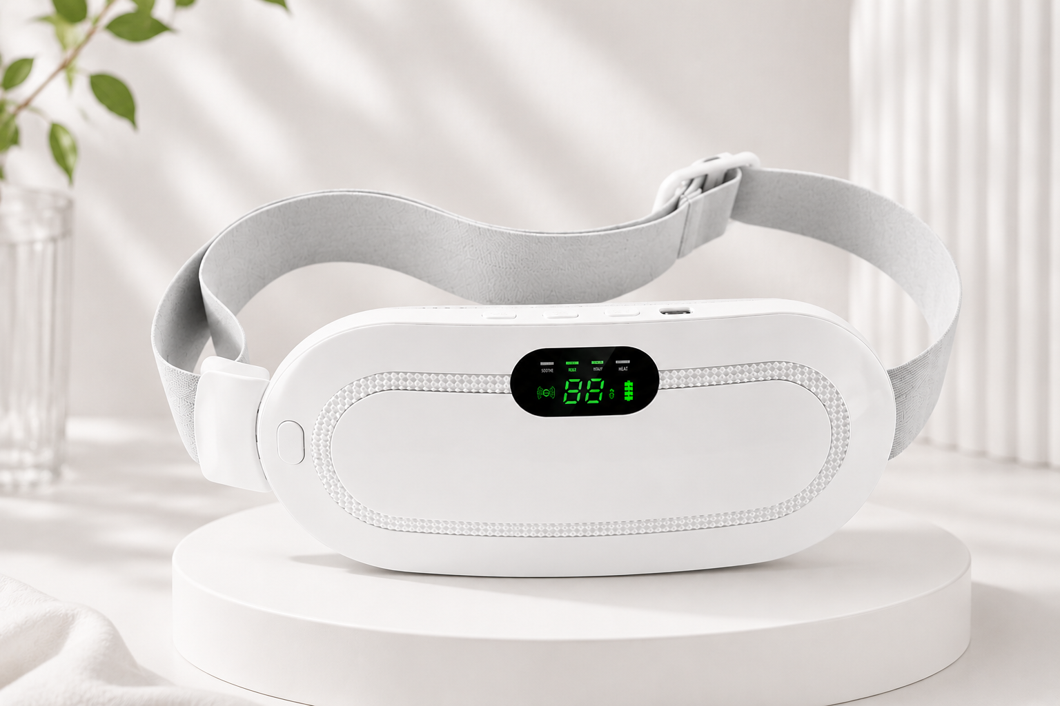 Norélya™ — Ceinture Chauffante Apaisante
