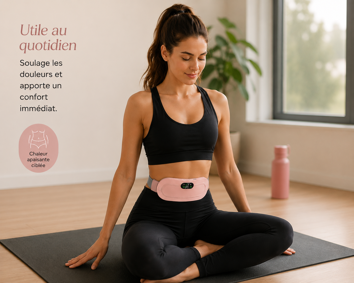 Norélya™ — Ceinture Chauffante Apaisante