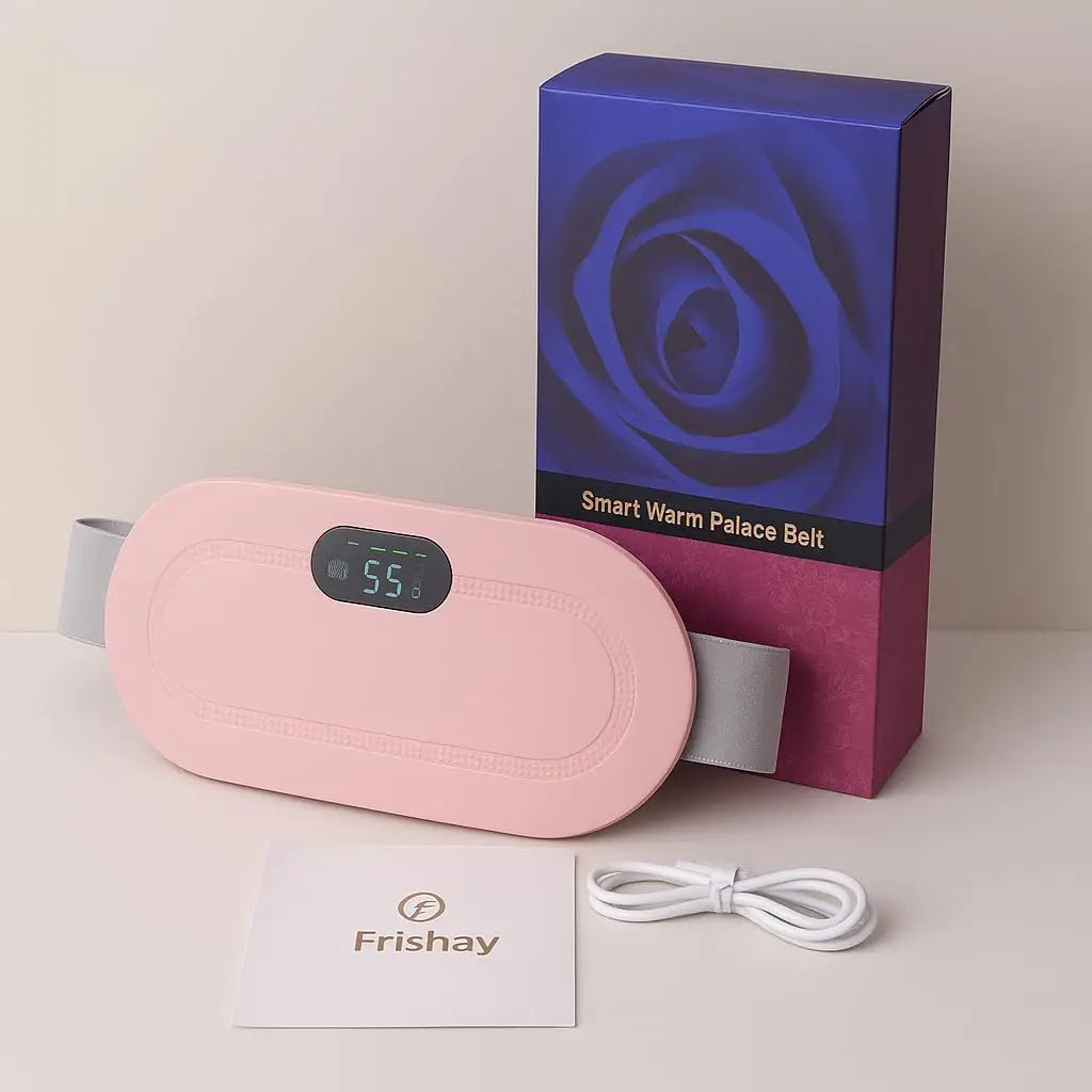 Norélya™ — Ceinture Chauffante Apaisante